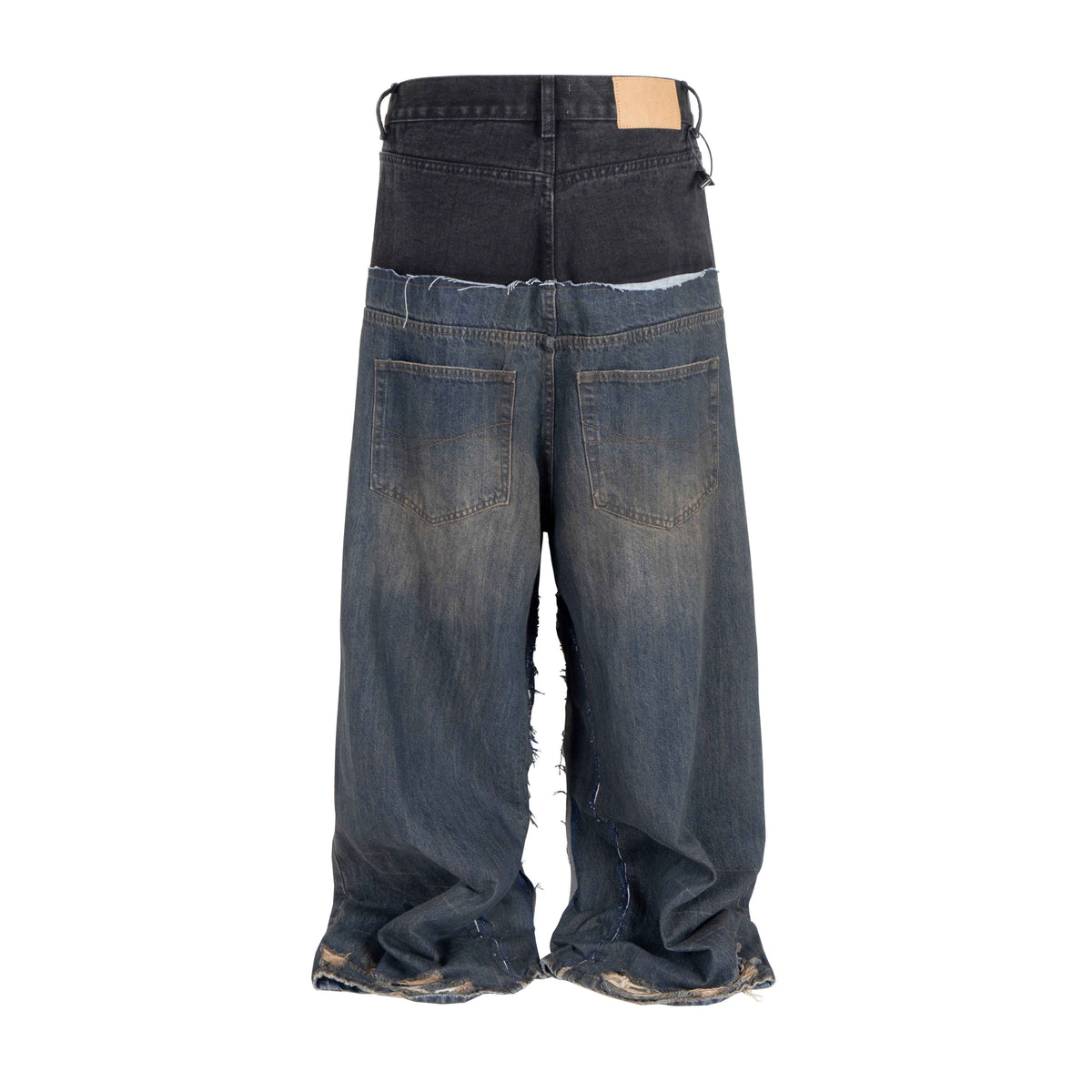 WIDEBOY MIDNIGHT DOUBLE DENIM