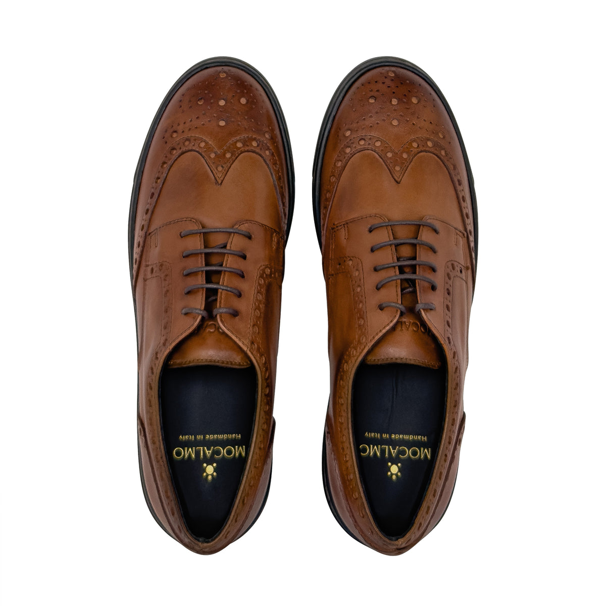 Women's Aida - Cognac - JUSTLUXURY