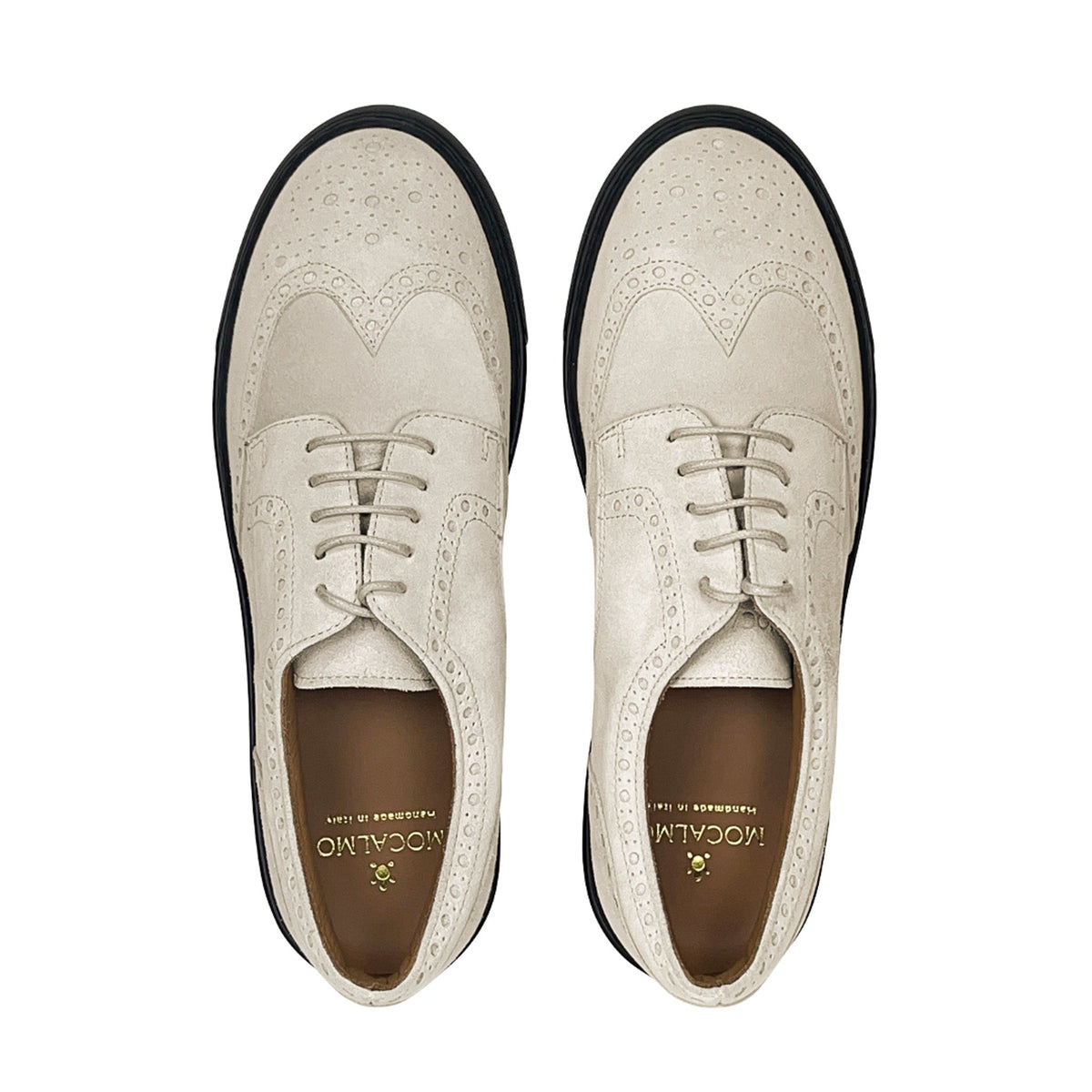 Women's Aida - Ivory - JUSTLUXURY