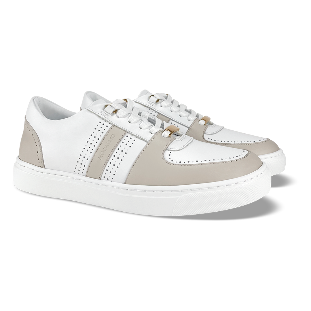 Women's Norma - Ivory Gray - JUSTLUXURY