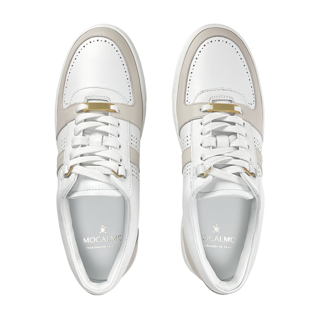Women's Norma - Ivory Gray - JUSTLUXURY