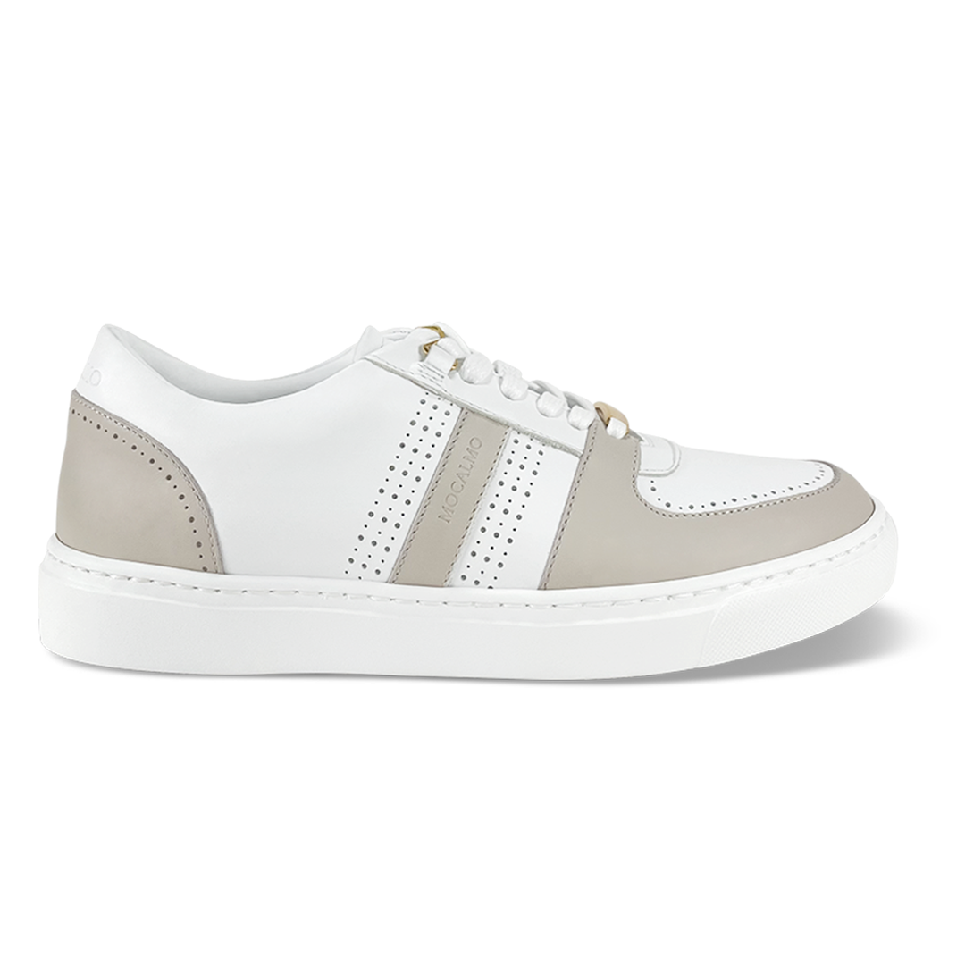 Women's Norma - Ivory Gray - JUSTLUXURY