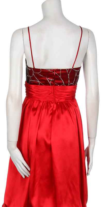 CLEARANCE - Juliet 2117 Short Knee Length Bubble Skirt Semi-Formal Dress