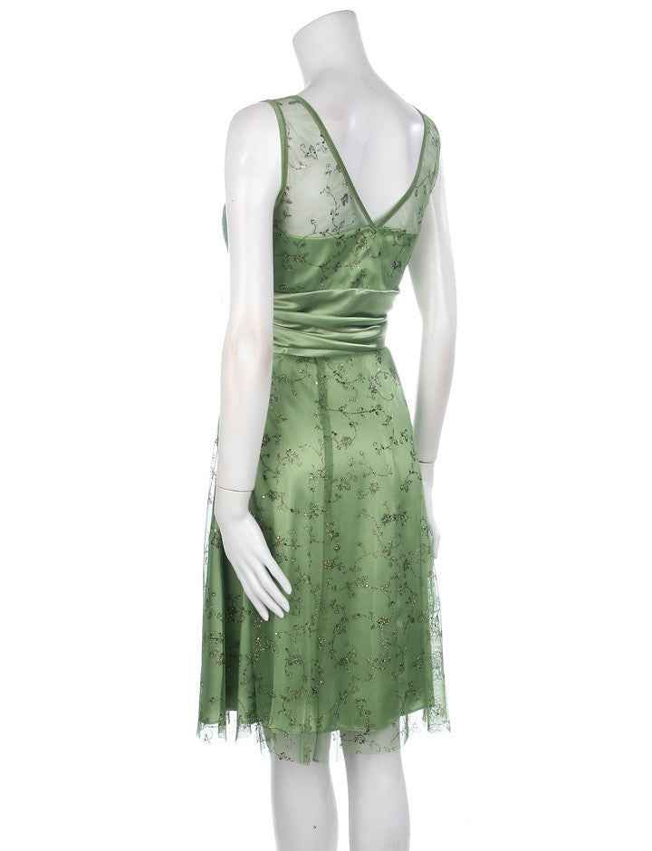 CLEARANCE - Juliet 2157 Knee Length A-Line Semi-Formal Dress