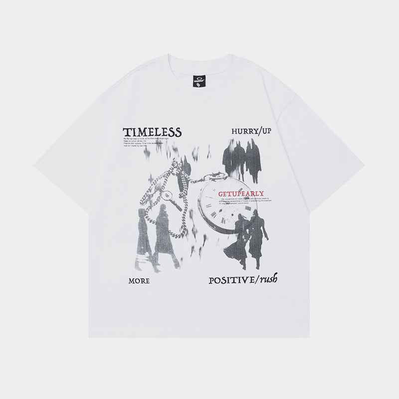 Rush Mode | Urban Graphic T-Shirt