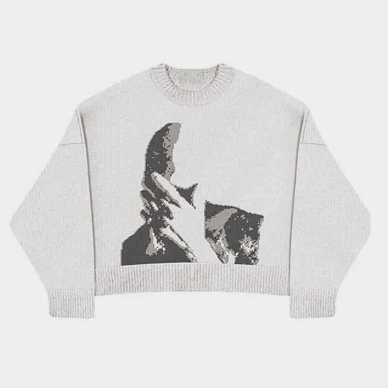 Minimalist Vision | High Street Knit Jumper
