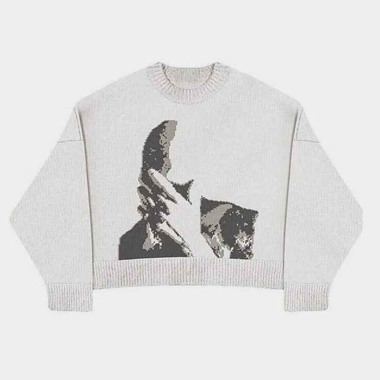 Minimalist Vision | High Street Knit Jumper