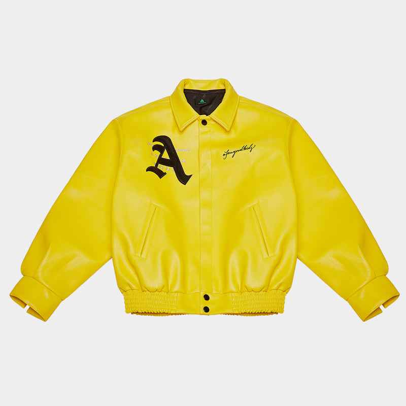 Racing | Retro Leather Jacket