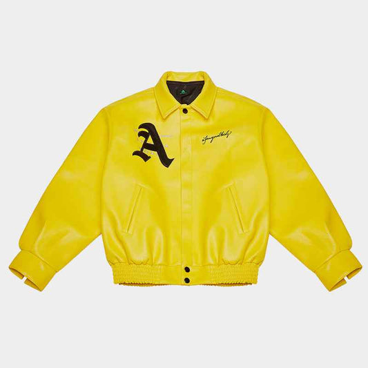 Racing | Retro Leather Jacket