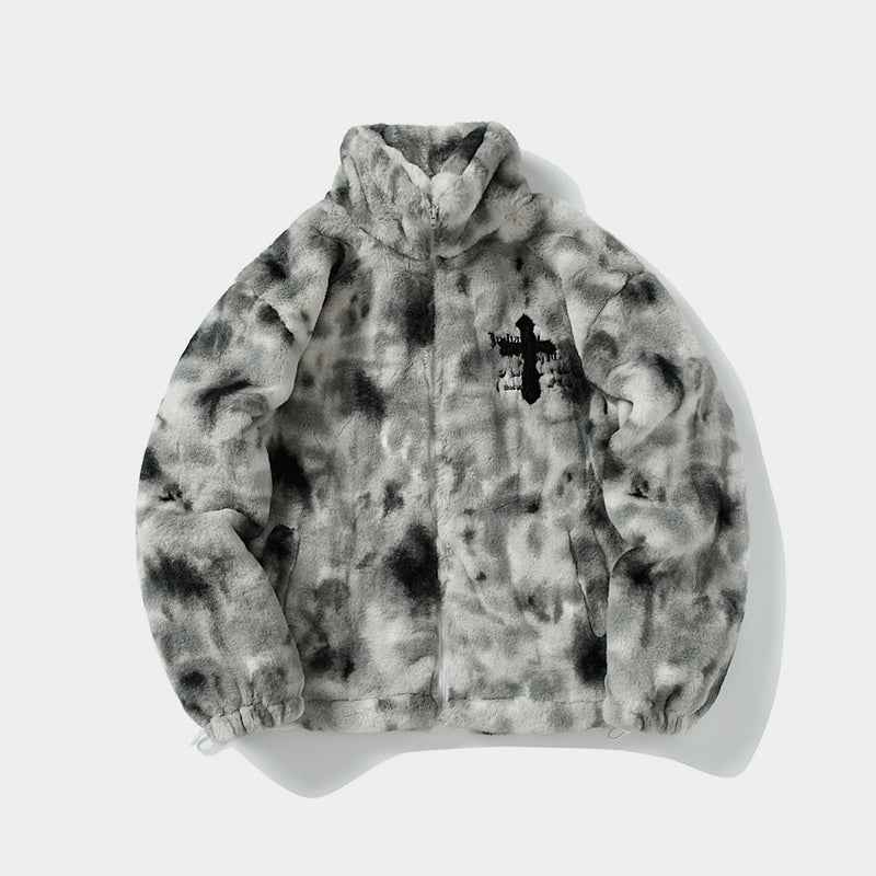 Eclipse Frost | Soft Streetwear Zip-Up