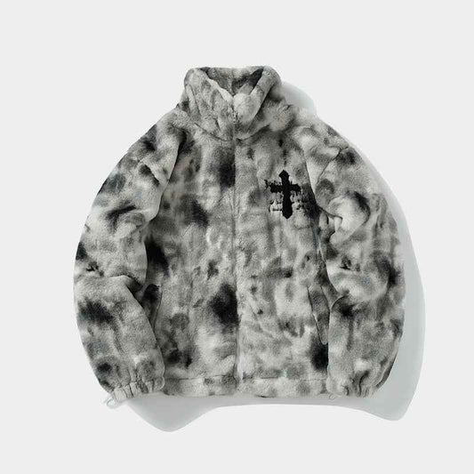 Eclipse Frost | Soft Streetwear Zip-Up