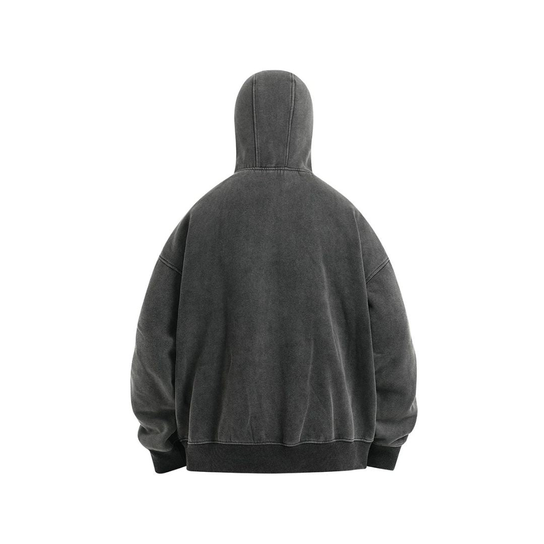 Stealth Guard Full-Zip Balaclava Hoodie