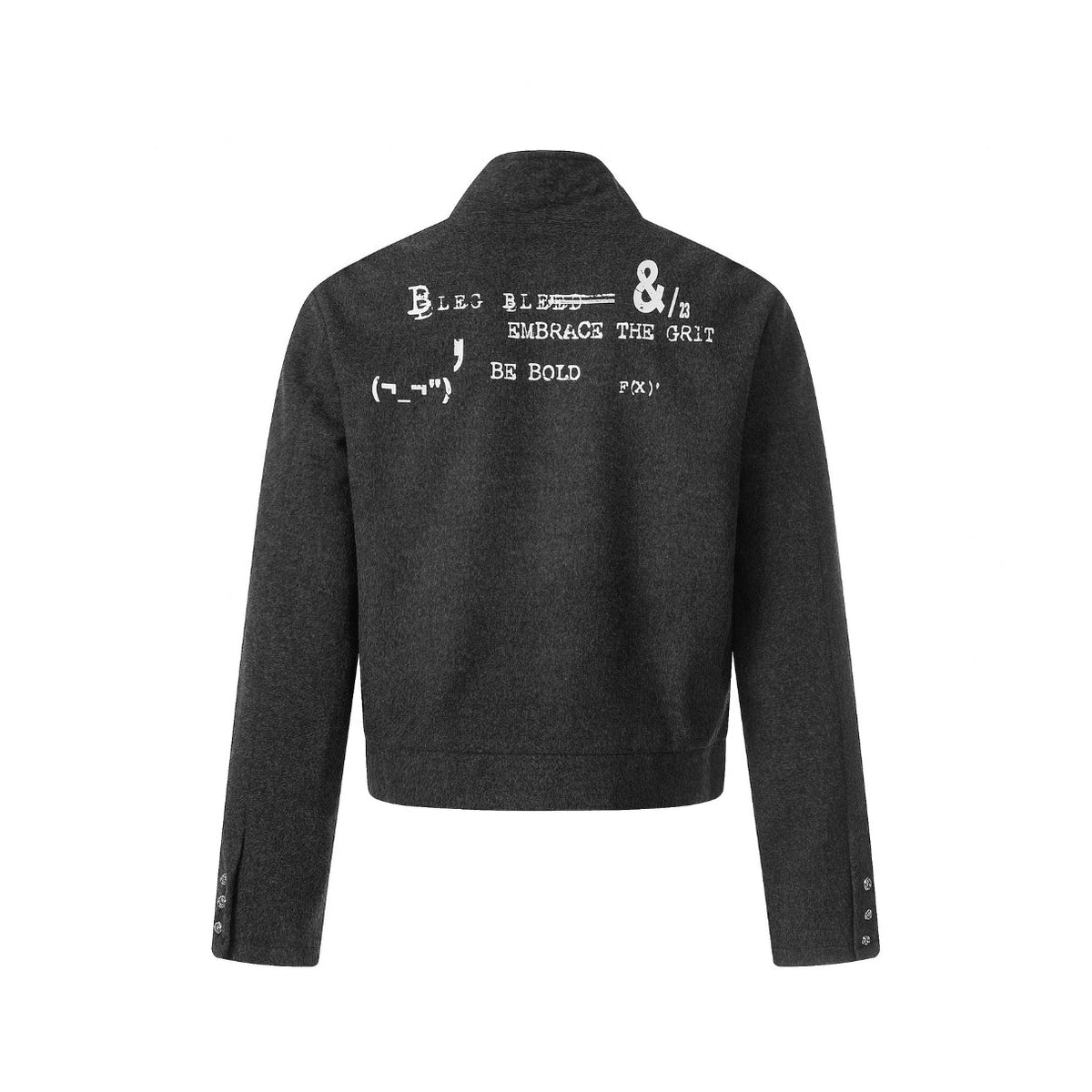 Iron Creed Asym Zip Jacket